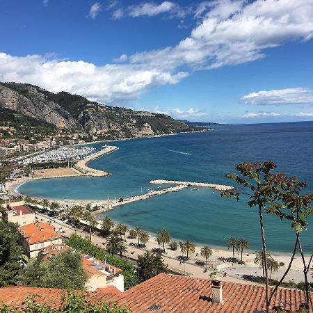 Le Louvre Lägenhet Menton Exteriör bild